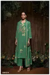 Raahi 3612 By Ganga Cotton Mul Embroidery Salwar Suit Suppliers In India
