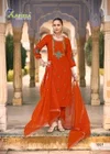 Goldy By Karissa Heavy Viscose Kurti With Bottom Dupatta