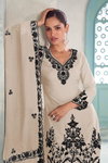 Meher By Gulkayra Chinon Ladies Readymade Suits Wholesale Market In Surat