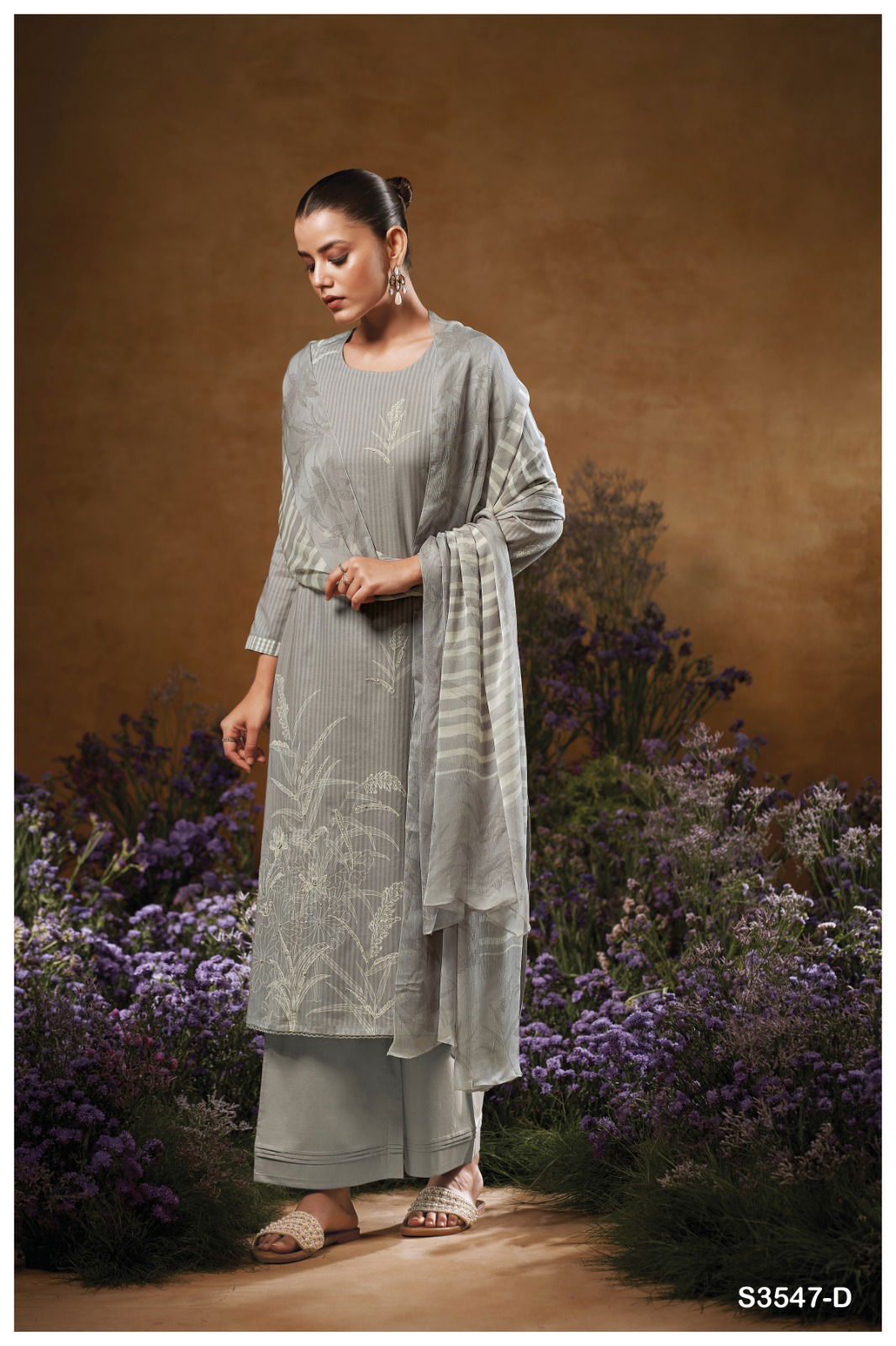 Jace 3547 By Ganga Cotton Printed Designer Salwar Suit Wholesalers In Delhi