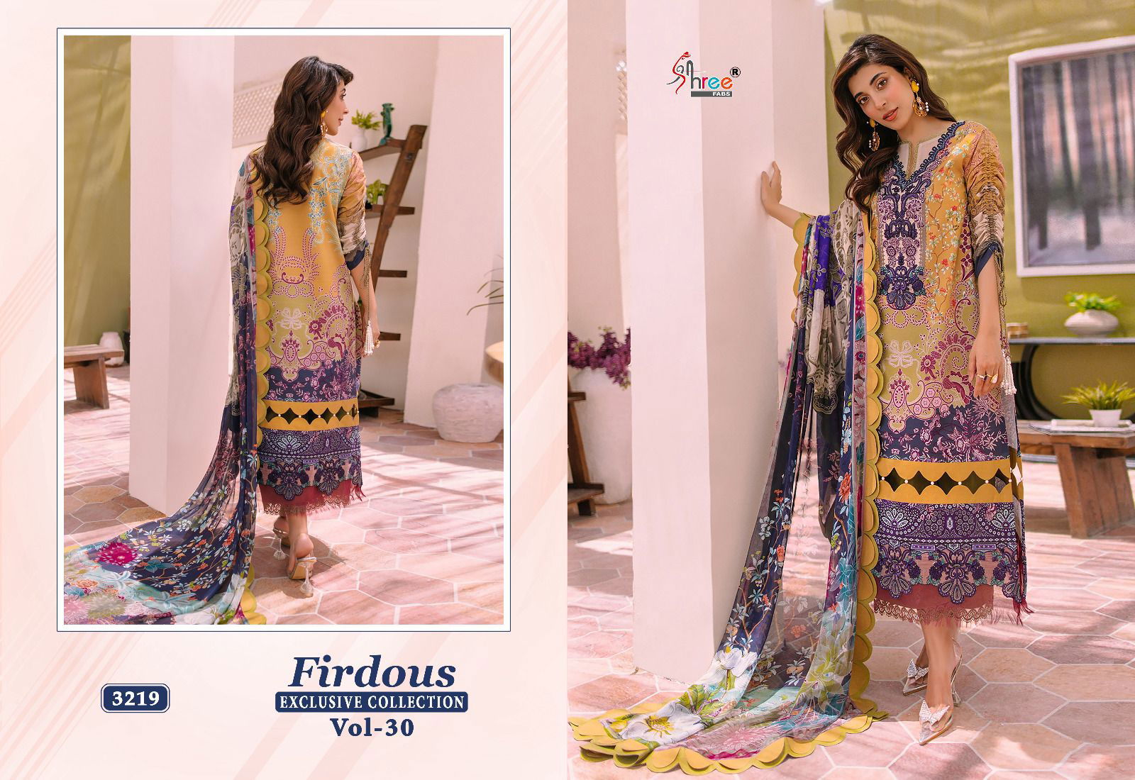 Firdous Exclusive Collection Vol 30 By Shree Fabs Pakistani Suit Catalog
