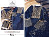Anamsa 590 Faux Georgette Embroidery Pakistani Suit Wholesalers In Delhi
