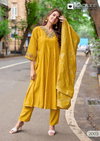 Morni By Kadlee Mull Chanderi Anarkali Kurtis Set Wholesale Market In Surat