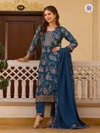 KF 3205 Kalaai Chinon Kurti With Bottom Dupatta Wholesale Market In Surat