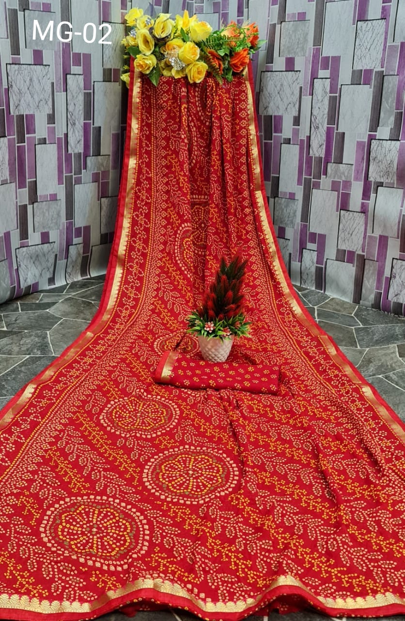 Mahek 31 Georgette Latest Fancy Designer Festive Wear Georgette Printed Saree Collection
