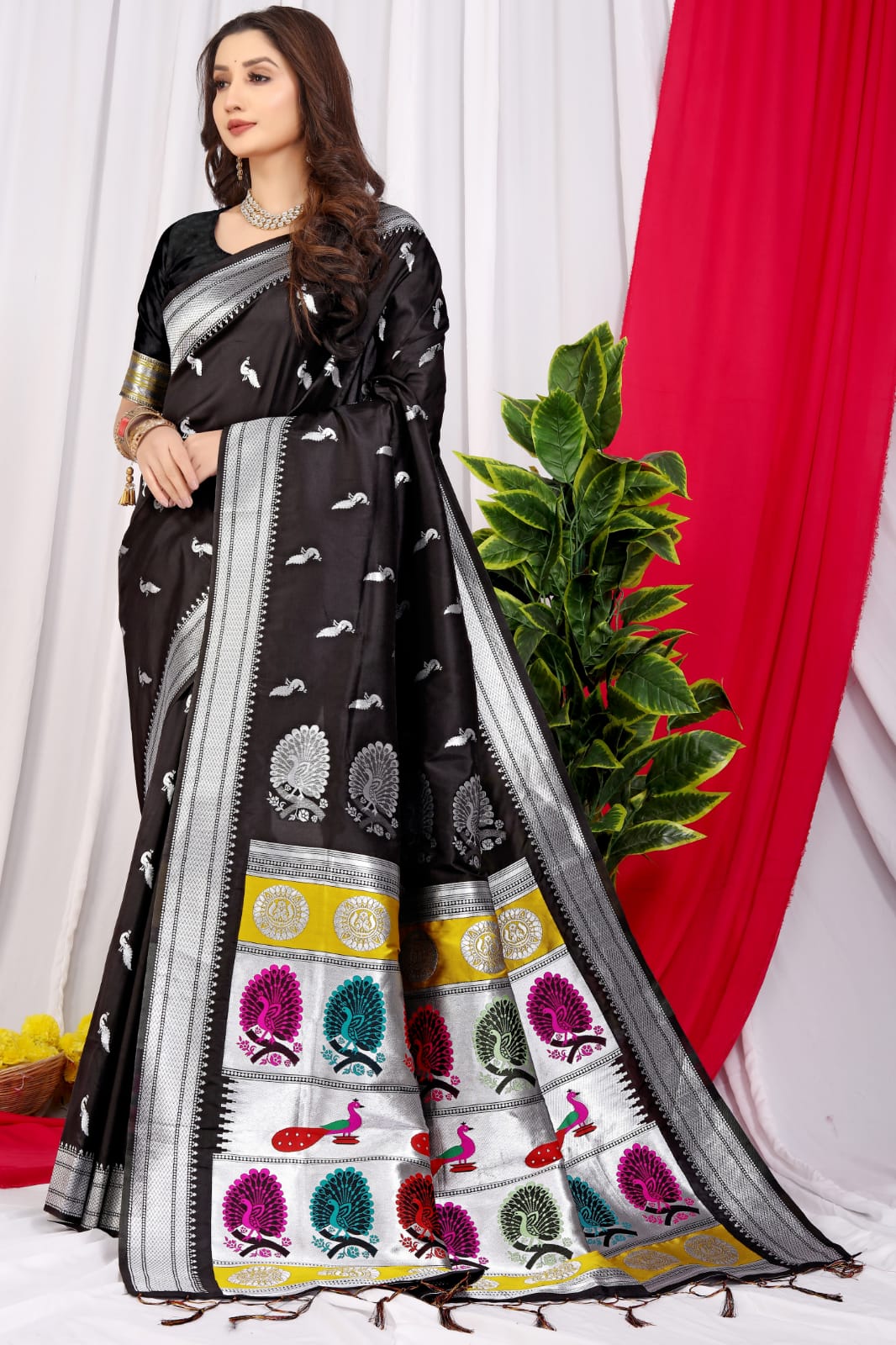 Chandramukhi 1 Pure Silk Designer Sarees Catalog