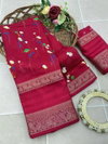 LC 110 By Laabh Pure Dola Silk Ocassion Saree Wholesale Market In Surat