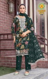 Mango Bite Vol 1 By Jt Rayon Embroidery Dress Material Wholesale Price In Surat