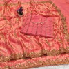 Vt 6071 T Latest Designer Space Silk Gold Beeds Worked Saree Collection