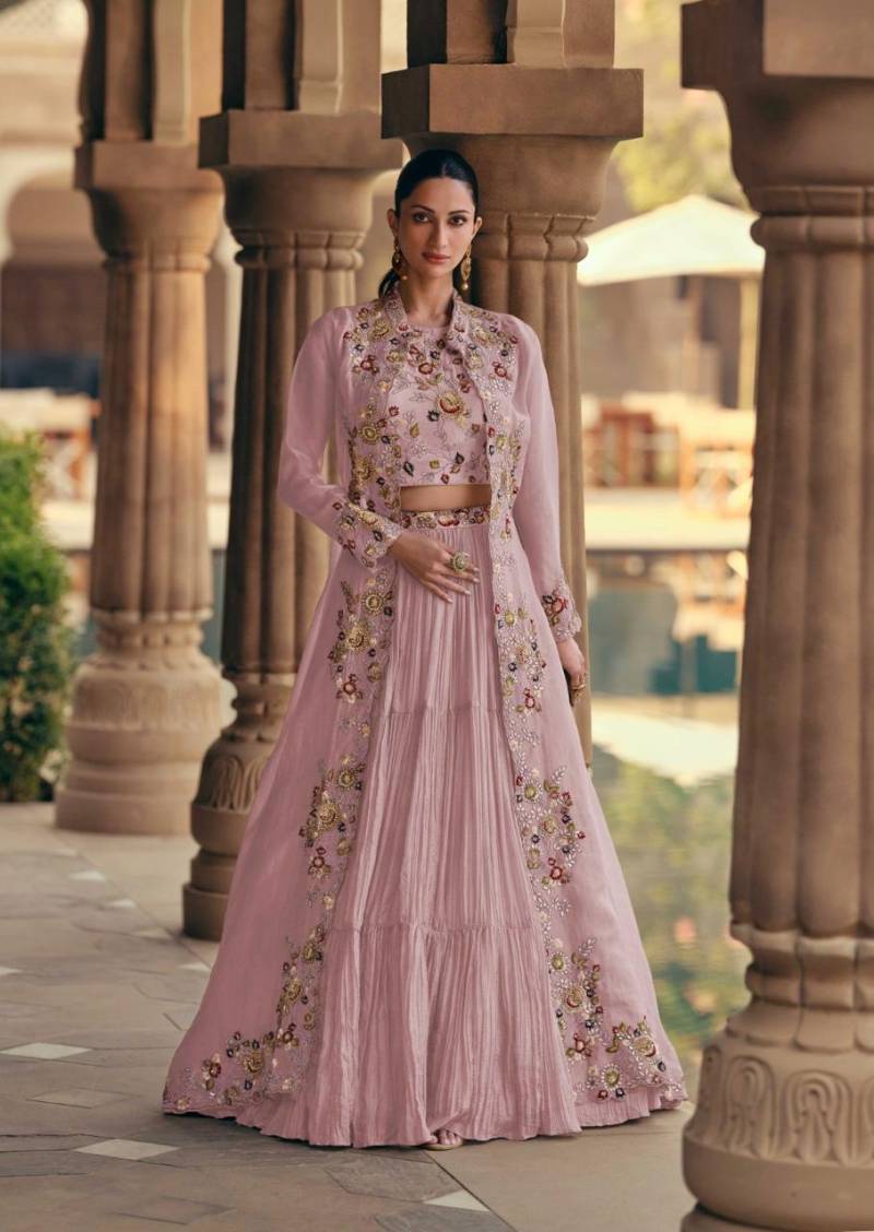 Mahotsav Gold By Sayuri Wholesale Indo Western Suppliers In India