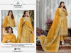 Anamsa 262 Faux Georgette Pakistani Salwar Suit Wholesalers In Delhi