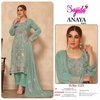 Anaya Vol 5 By Sajida Faux Georgette Pakistani Salwar Suit Orders In India