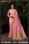 Sundari Vol 2 By Gobuni Organza Khadi Sarees Collection Wholesale Clothing Suppliers In India