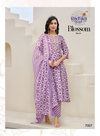 Blossom Vol 7 By Radhika Cotton Printed Online Kurti With Bottom Dupatta Wholesale
