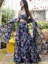 Botnical 01 Georgette Fancy Printed Lehenga Choli Wholesale Clothing Suppliers In India