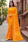 Rupanshi Vol 11 By Vallabhi Moss Georgette Printed Saree Exporters In India
