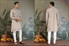 The Fusion Fits 3 by Shubhvastra Viscose Silk Mens Kurta Orders In India
