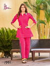 Status Vol 3 By Bhavi Casual Wear Co Ord Sets Wholesale Shop In Surat