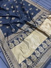 Kala Black By Aab Art Silk Party Wear Saree Suppliers In India