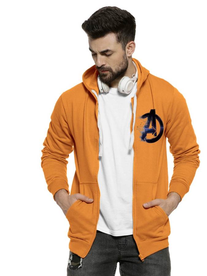 Swara Avenger Zip 1 Fancy Casual Wear Wholesale Zipper Hoodi Collection