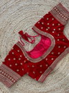 Matka By Ruhi Fashion Velvet Blouse Wholesale Online