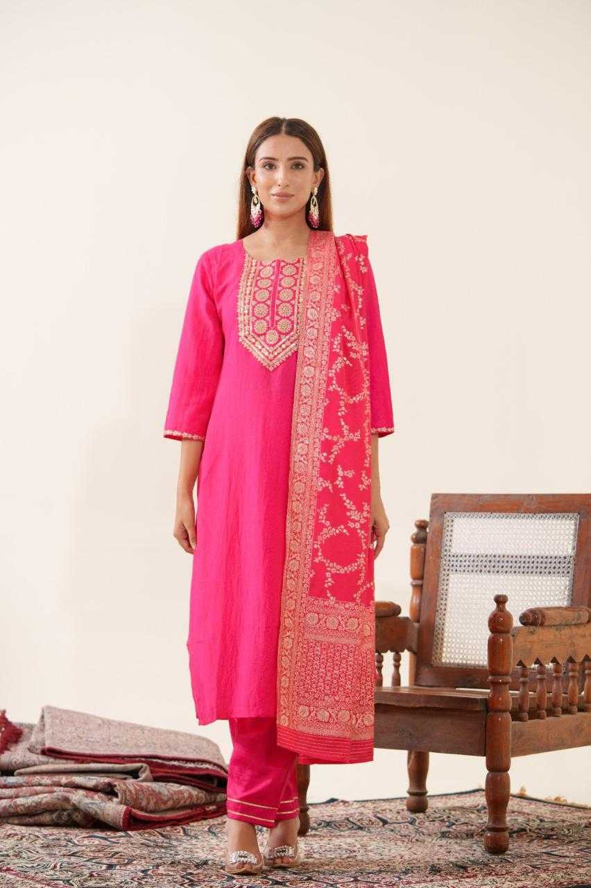 Psyna Poly Muslin Readymade Kurti Bottom With Dupatta Bulk Orders In India