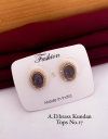 Diamond Kundan And High Gold Earrings Exporters in India
