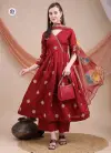 KF 2002 Kalaai Roman Silk Wholesale Kurti With Bottom Dupatta Suppliers In Mumbai