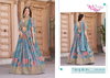 Queen By Zeel Chinnon Silk Designer Lehenga Choli Wholesale Shop In Surat
