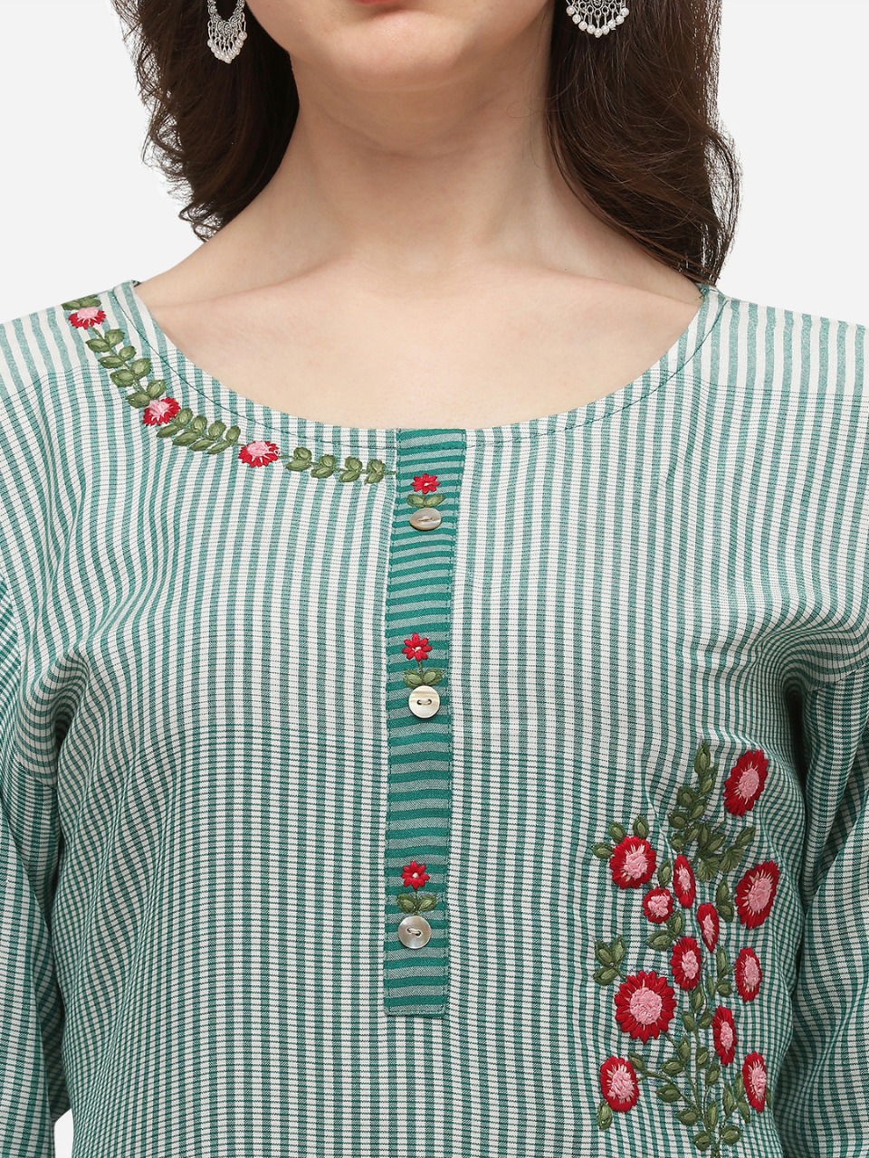 Sanado Daisy Latest Fancy Designer Ethnic Wear Viscos Long Kurti Collection
