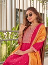 Jalpari By Aanchi Vichitra Silk Kurti With Bottom Dupatta Exporters In India