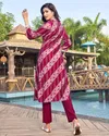 Rainbow Vol 1 By Nsf Digital Printed Fancy Kurti With Bottom Wholesale Suppliers In Mumbai