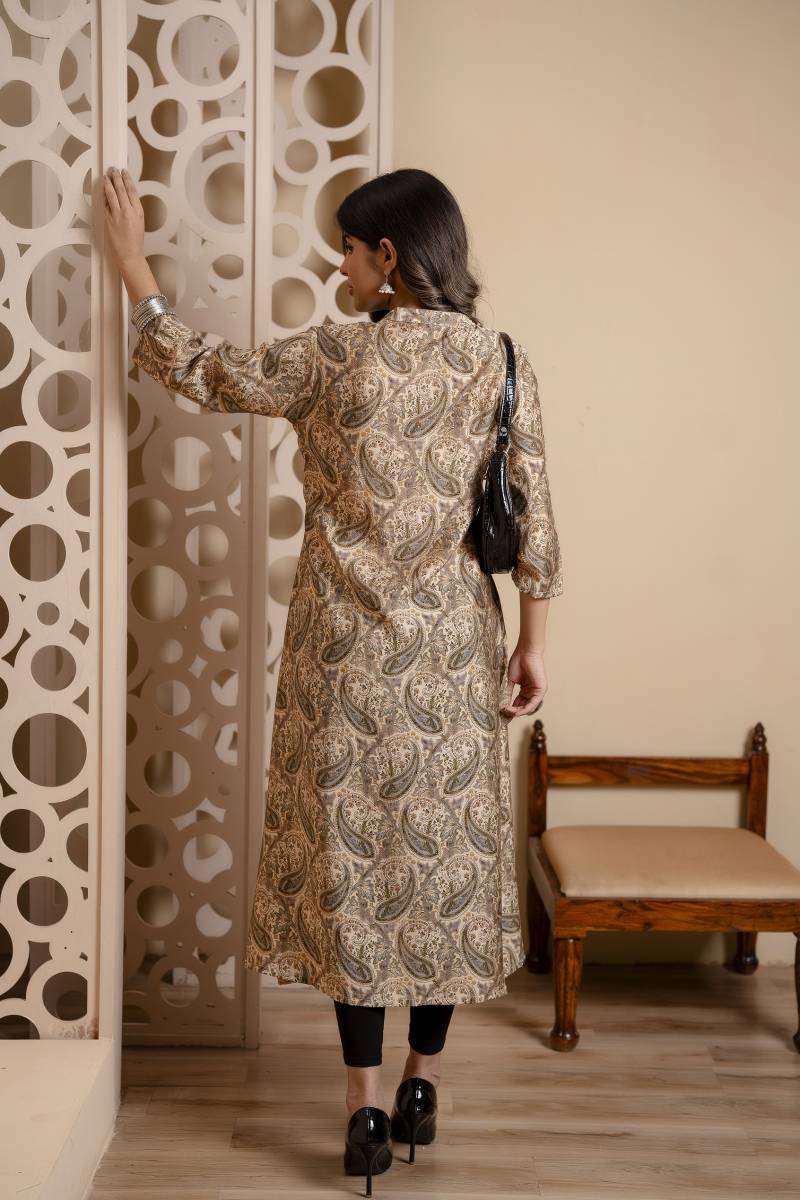 Stylee Girl 17 A Line Maslin Casual Wear Kurtis Bulk Orders In India