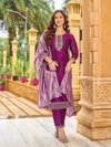 Plus Soya By Aanchi Crystal Silk Online Kurti With Bottom Dupatta Wholesale
