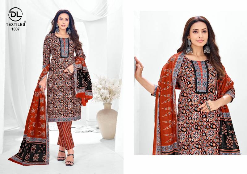 Silver Coin Vol 1 By Dl Cotton Printed Kurti Bottom With Dupatta Online Wholesale