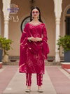 Siya Vol 2 By Radhika Rayon Printed Embroidery Kurti With Bottom Dupatta Orders In India