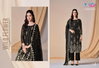 Aarrzoo By Vipul Crinkle Chiffon Embroidery Wholesale Designer Salwar Suits In India