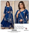 991 A To D By Hoor Tex Rayon Satin Embroidery Salwar Kameez