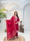 Naisha K 362 Ho Muslin Festival Wear Kurti With Bottom And Dupatta Wholesale Price In Surat