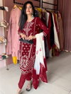 Afrin 105 By Al Fathima Faux Georgette Pakistani Suits Manufactures