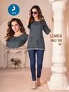 Limca By Kaya Rayon Western Ladies Top Wholesale Market In Surat