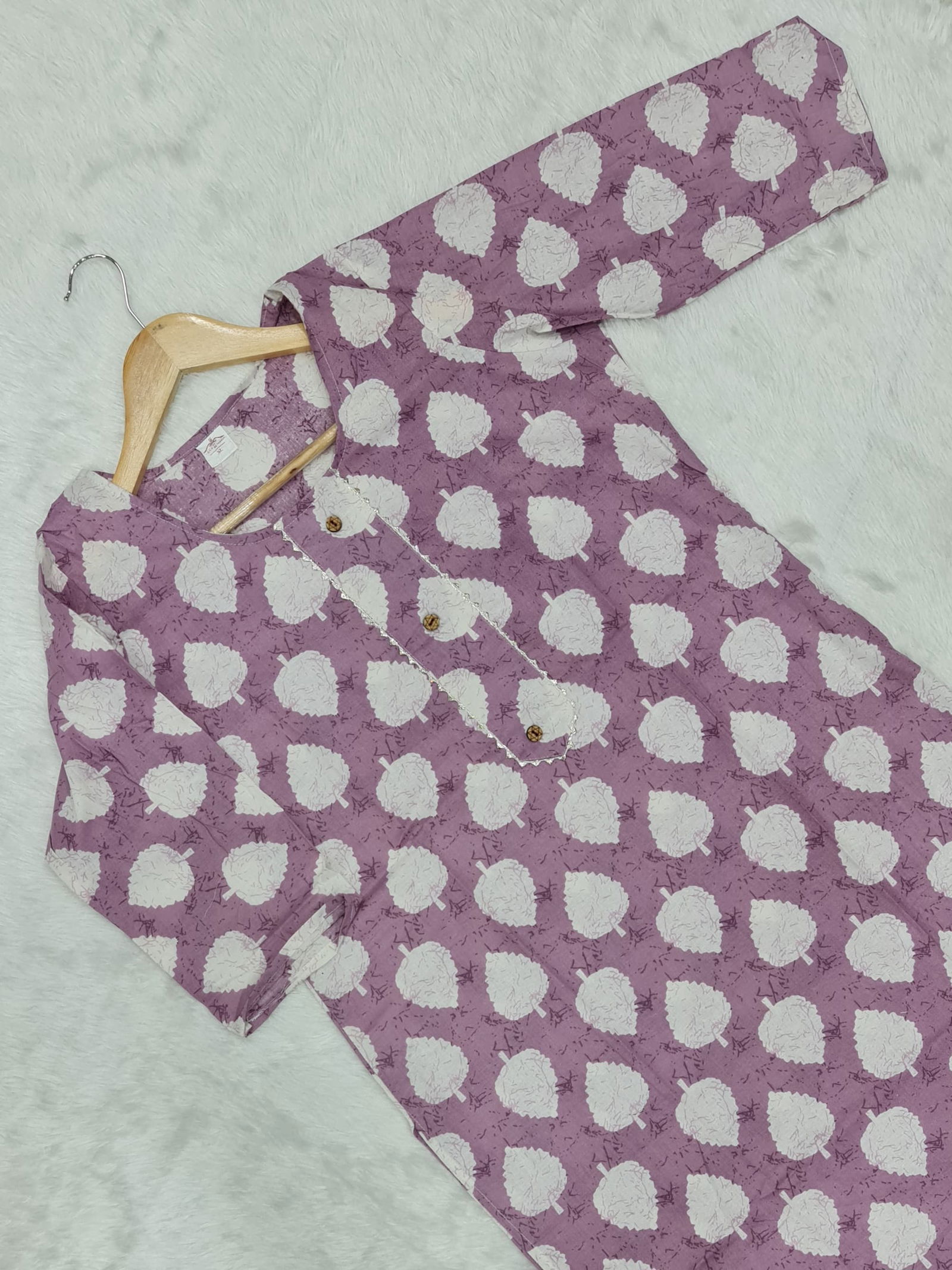 Mann Printed Daily Wear Cotton Kurtis Catalog