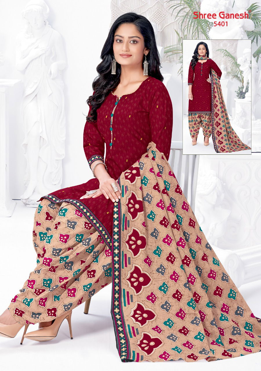 Shree Ganesh Panchi 5 Latest Fancy Regular Casual Wear  Pure Cotton Readymade Collection
