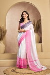 Meera 317 Linen Printed Party Wear Fancy Saree Wholesale Price In Surat