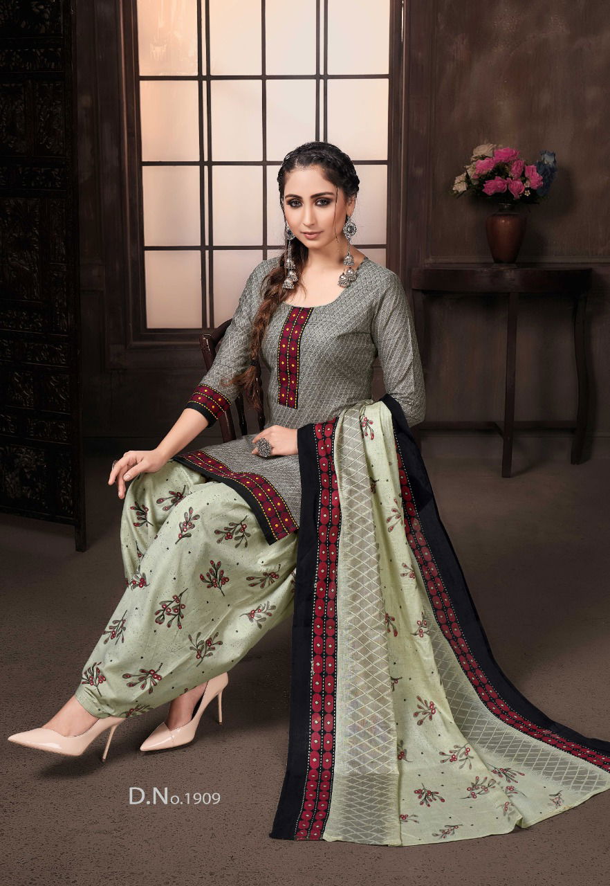 Sc Three Star vol 19 New Exclusive Cotton Printed Casual Wear Dress Material Collection 