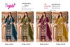 Husnara Vol 2 by Sajida Crunchy Silk Wholesale Pakistani Salwar Suits In India