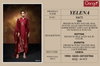 Yelena 3672 By Ganga Viscose Silk Printed Salwar Suit Exporters In India
