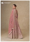 Janki By Aashirwad Mor Bagh Chinon Silk Indo Western Wholesale Shop In Surat
