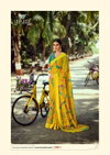 Rashi By Sanskar Bright Simmer Pattern Sirowski Border Saree Best Wholesale Shop In Surat