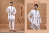 The Classic Man by Shubhvastra Mens Kurta Pajama With Koti Exporters In India